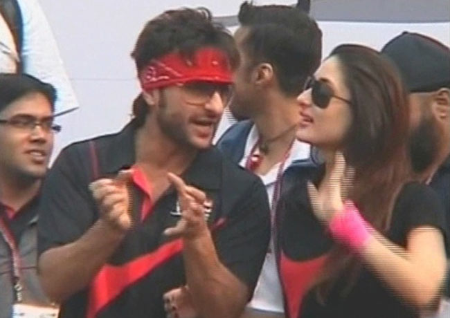 एक दूसरे के हो गए सैफ और करीना | अनदेखी करीना