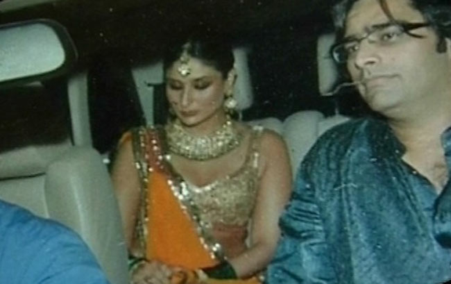 एक दूसरे के हो गए सैफ और करीना | अनदेखी करीना