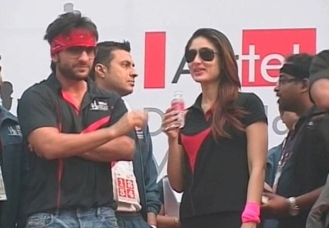 एक दूसरे के हो गए सैफ और करीना | अनदेखी करीना