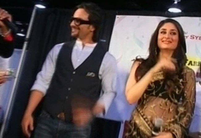 एक दूसरे के हो गए सैफ और करीना | अनदेखी करीना