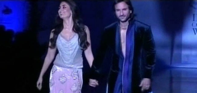 एक दूसरे के हो गए सैफ और करीना | अनदेखी करीना