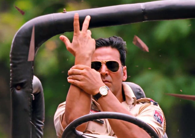 'खिलाड़ी 786' का फर्स्टलुक | बॉलीवुड की हिट जोड़ी