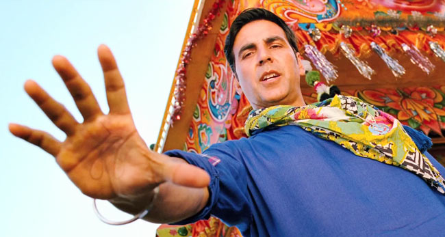 'खिलाड़ी 786' का फर्स्टलुक | बॉलीवुड की हिट जोड़ी