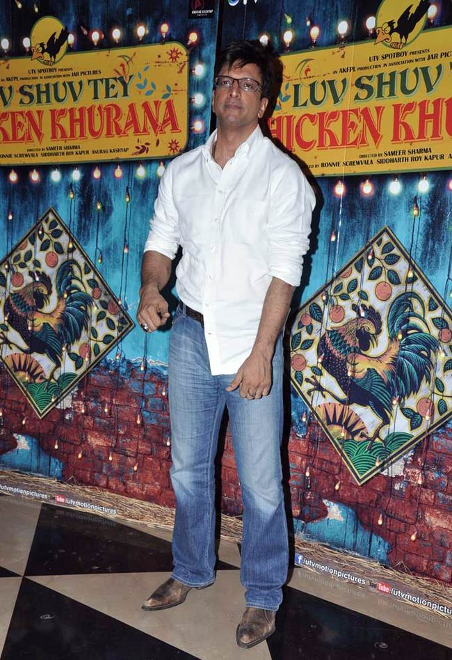 'लव शव ते चिकन खुराना' की स्‍पेशल स्‍क्रीनिंग  |  सितारों की मस्‍ती