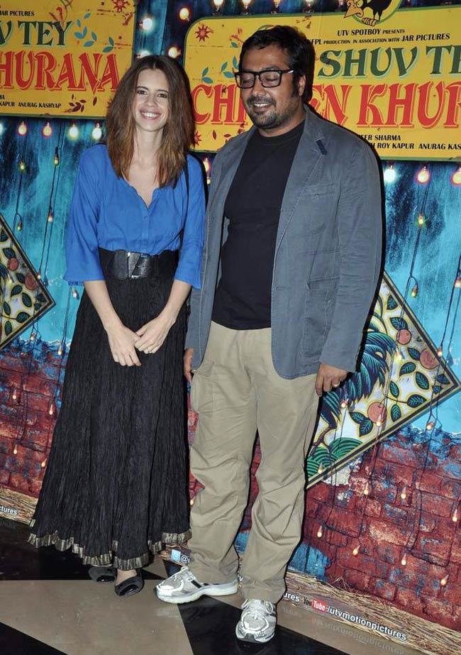 'लव शव ते चिकन खुराना' की स्‍पेशल स्‍क्रीनिंग  |  सितारों की मस्‍ती