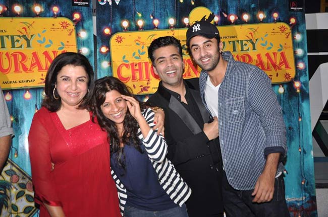 'लव शव ते चिकन खुराना' की स्‍पेशल स्‍क्रीनिंग  |  सितारों की मस्‍ती