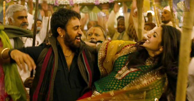 'मटरू की बिजली...' का फर्स्ट लुक | इमरान का नया अवतार