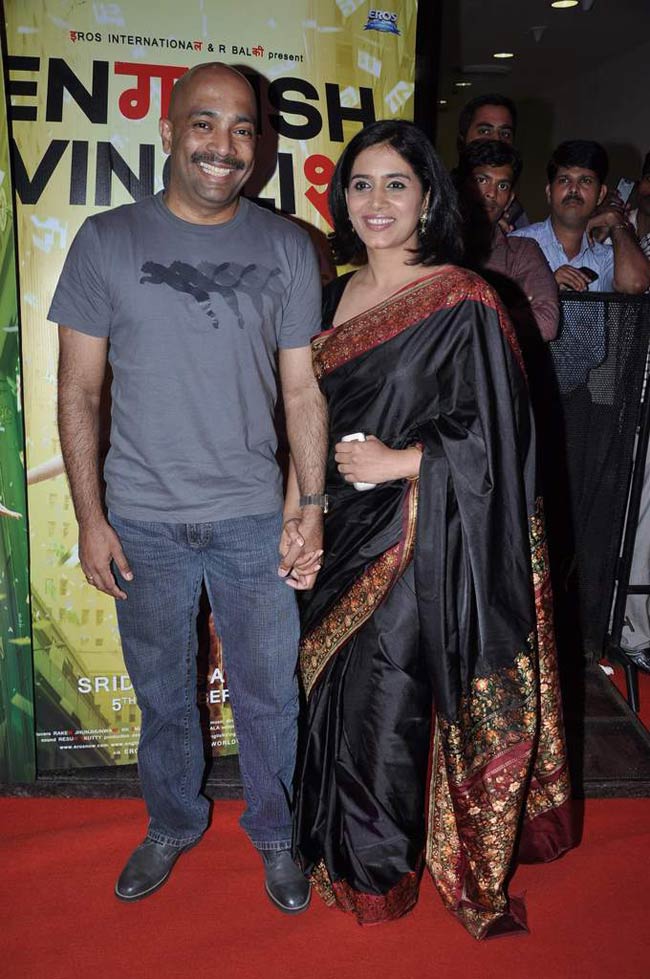 'इंग्लिश विंग्लिश' के प्रीमियर पर उमड़ा बॉलीवुड | फर्स्ट लुक