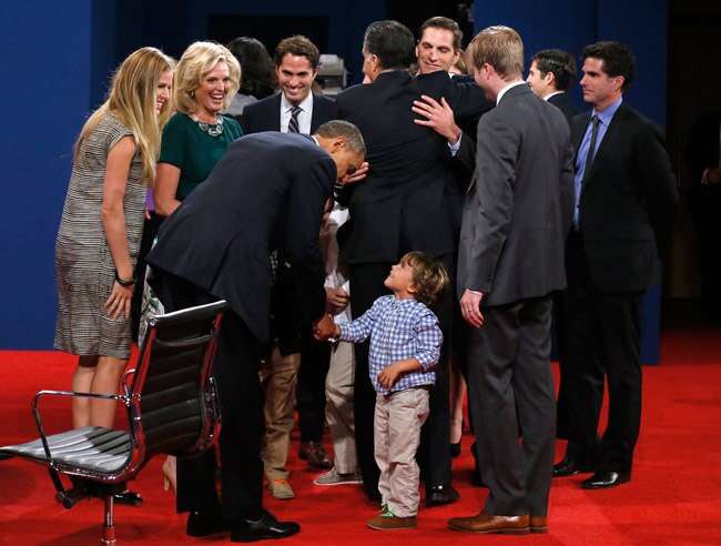 तीसरी बहस में भी ओबामा पड़े रोमनी पर भारी