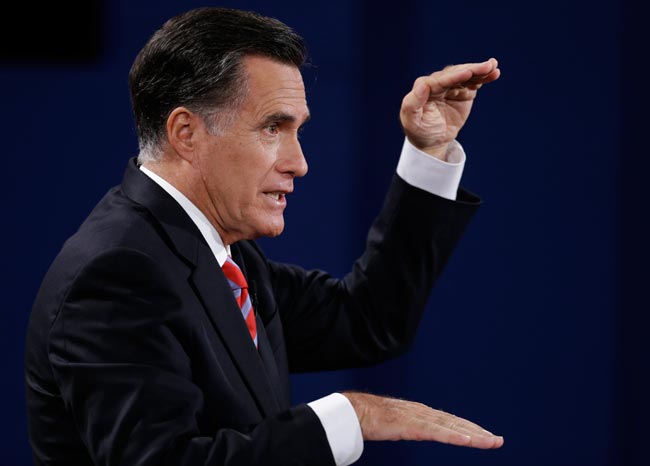 तीसरी बहस में भी ओबामा पड़े रोमनी पर भारी