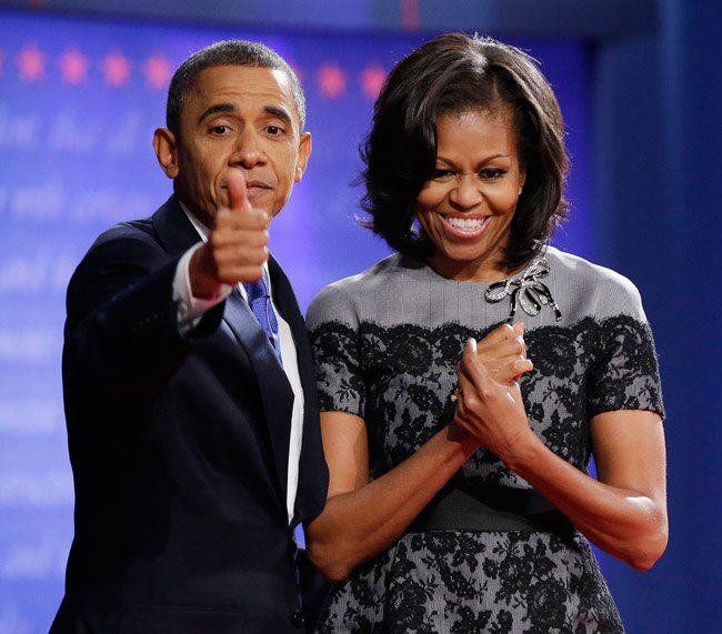 तीसरी बहस में भी ओबामा पड़े रोमनी पर भारी