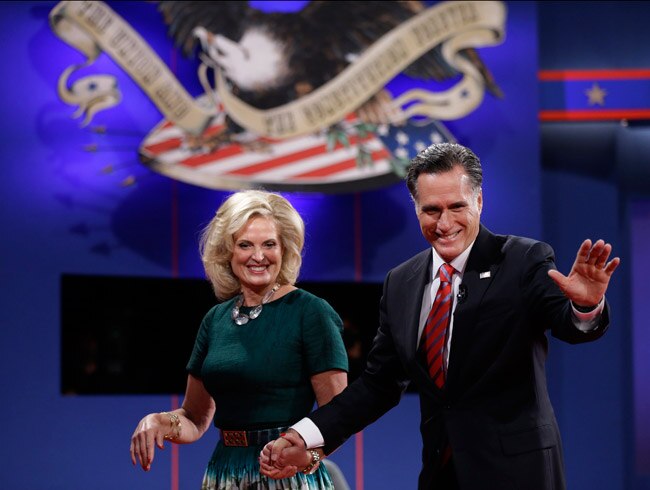 तीसरी बहस में भी ओबामा पड़े रोमनी पर भारी