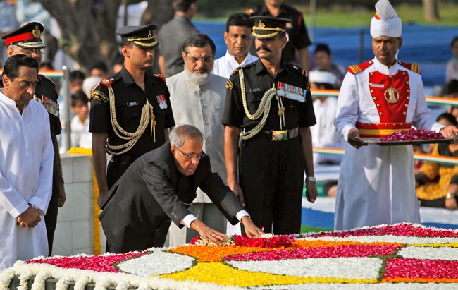 गांधी जयंती पर बापू को देश की श्रद्धांजलि | बापू का आंदोलन