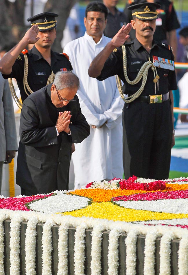 गांधी जयंती पर बापू को देश की श्रद्धांजलि | बापू का आंदोलन