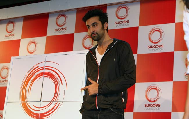 ग्रामीण भारत की मुहिम से जुड़े रणबीर