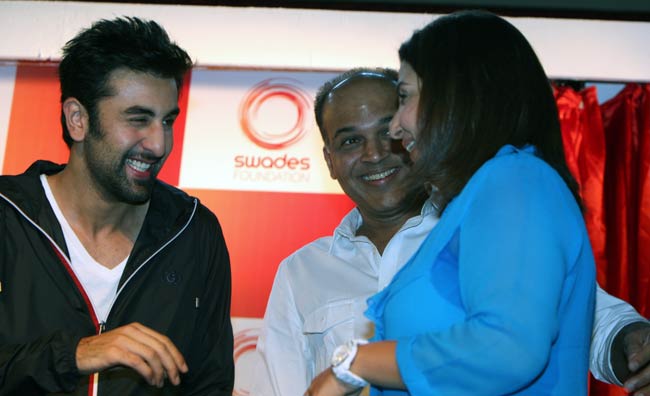 ग्रामीण भारत की मुहिम से जुड़े रणबीर