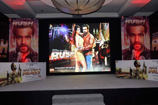 फिल्‍म 'रश' का म्‍यूजिक लॉन्‍च | स्टाइलिश हसीनाएं
