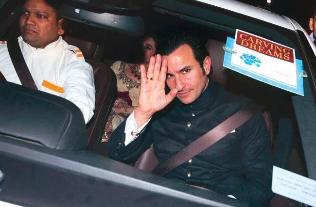 छोटे नवाब सैफ और करीना की शादी का एलबम | सैफीना की शादी