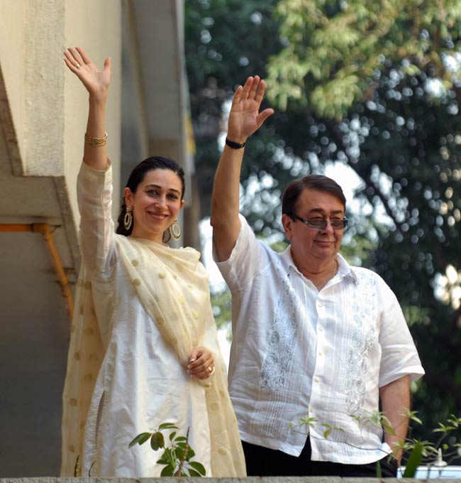 शादी के बंधन में बंधे सैफ-करीना | अनदेखी करीना