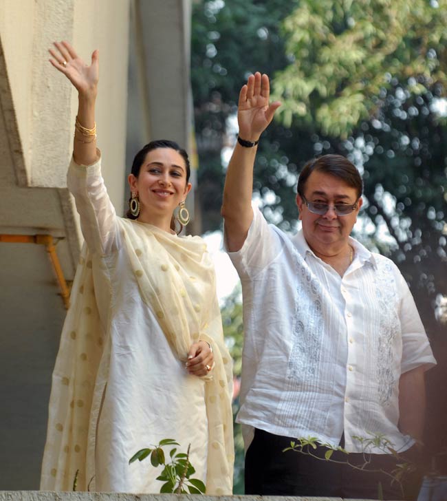 शादी के बंधन में बंधे सैफ-करीना | अनदेखी करीना