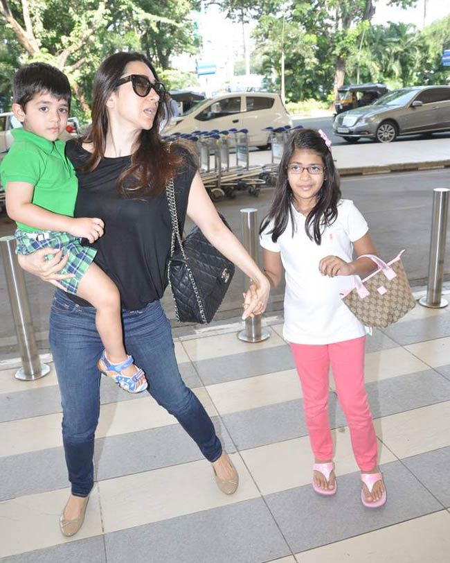 सैफ-करीना पार्टी देने दिल्ली पहुंचे | शादी का एलबम