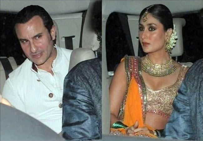 एक दूसरे के हो गए सैफ और करीना | अनदेखी करीना