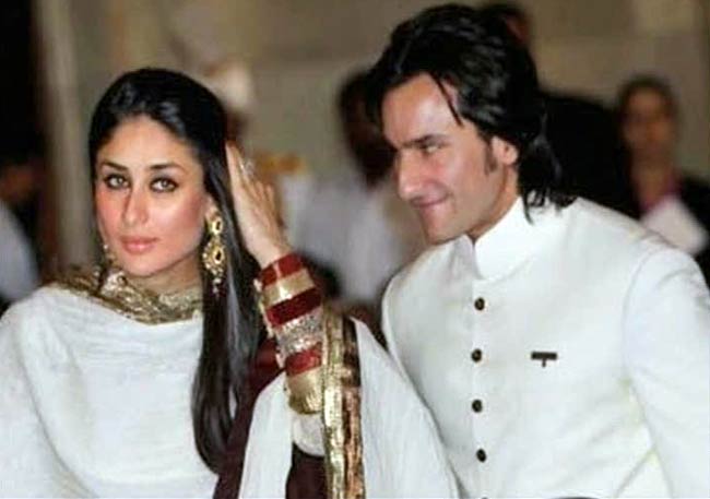 एक दूसरे के हो गए सैफ और करीना | अनदेखी करीना