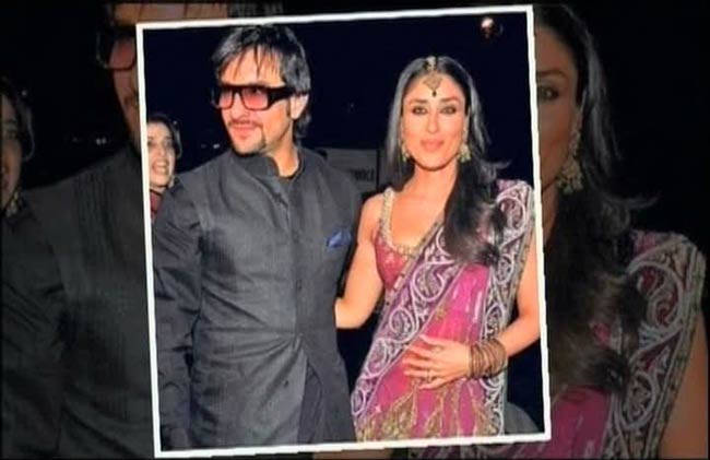 एक दूसरे के हो गए सैफ और करीना | अनदेखी करीना