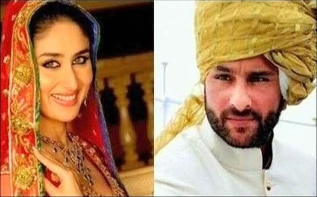 एक दूसरे के हो गए सैफ और करीना | अनदेखी करीना