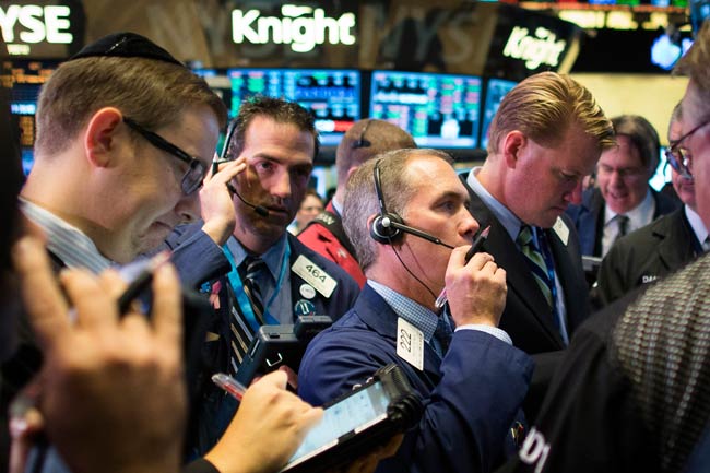 तूफान की आशंका में न्यूयॉर्क स्‍टॉक एक्सचेंज बंद