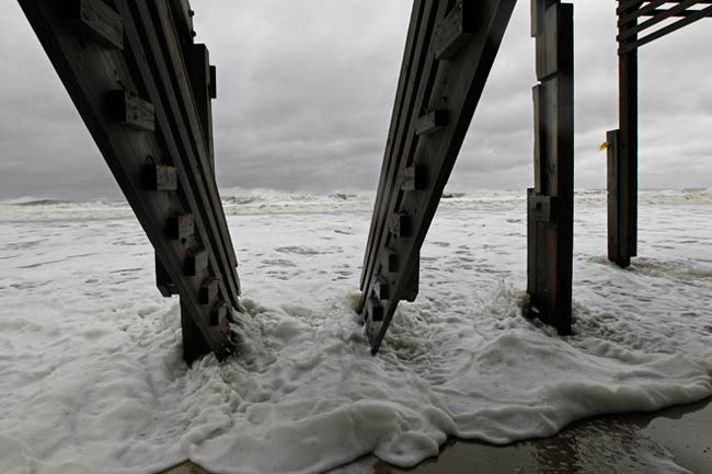 अमेरिका में सैंडी तूफान का कहर | चुनाव अभियान पर ब्रेक