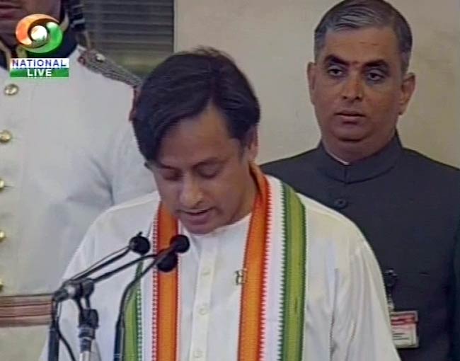 प्रधानमंत्री मनमोहन सिंह की नई टीम