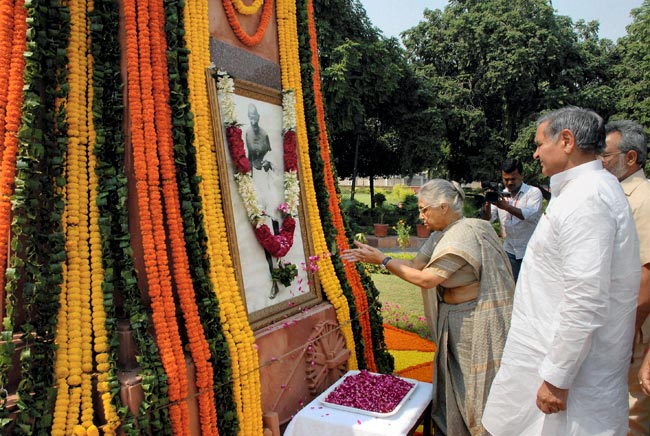 गांधी जयंती पर बापू को देश की श्रद्धांजलि | बापू का आंदोलन