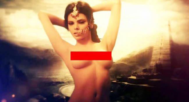 '3D कामसूत्र' के जरिए शर्लिन करेंगी धमाका | न्‍यूड शर्लिन