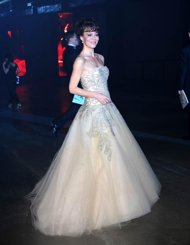 बॉन्ड की फिल्म 'स्काईफाल' का वर्ल्ड प्रीमियर | बॉन्‍ड गर्ल टोनिया