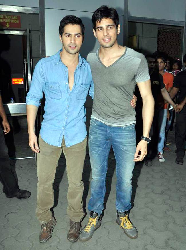 फिल्‍म 'स्‍टूडेंट ऑफ द ईयर' का प्रमोशन | फर्स्ट लुक