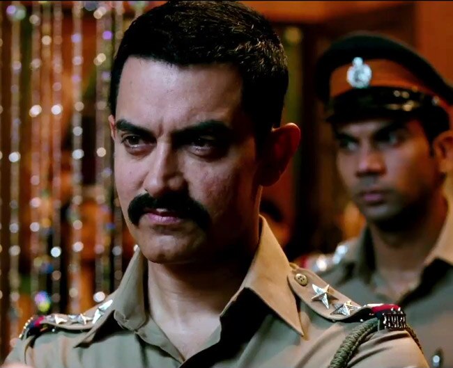 आमिर की फिल्म 'तलाश' का फर्स्‍ट लुक | आमिर खान