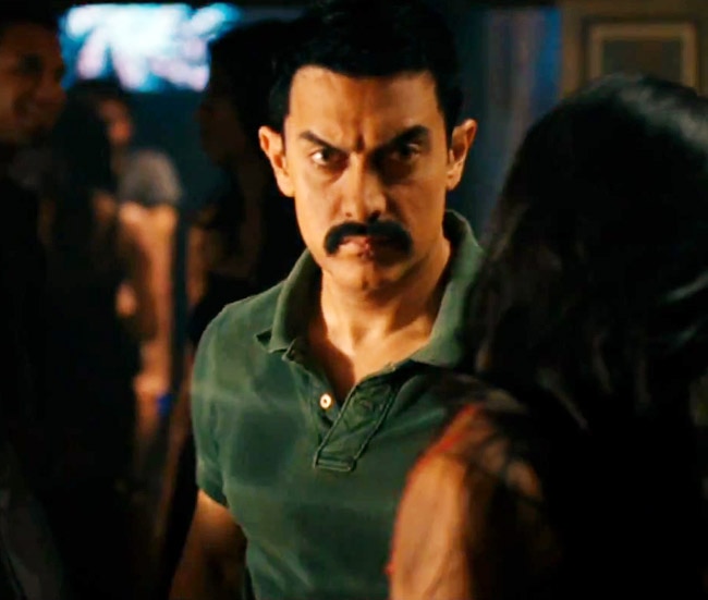 आमिर की फिल्म 'तलाश' का फर्स्‍ट लुक | आमिर खान