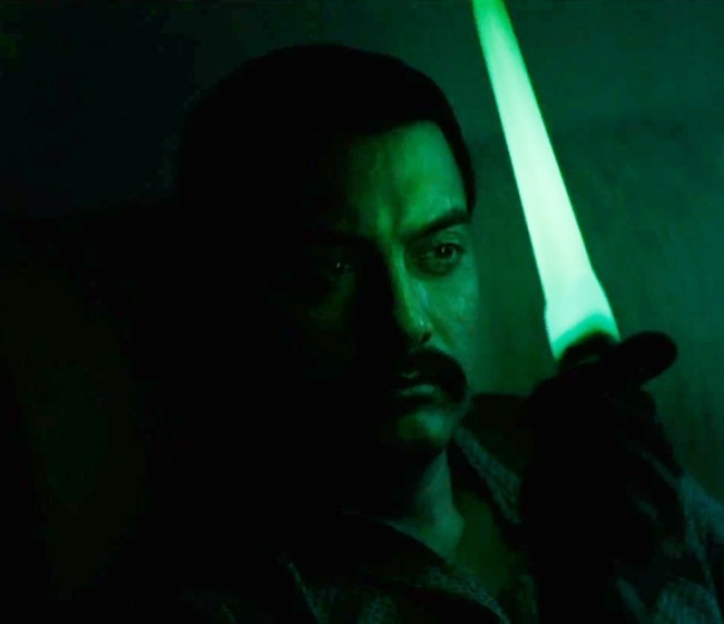 आमिर की फिल्म 'तलाश' का फर्स्‍ट लुक | आमिर खान