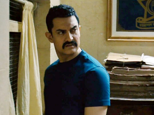 आमिर की फिल्म 'तलाश' का फर्स्‍ट लुक | आमिर खान