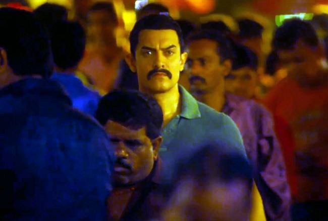 आमिर की फिल्म 'तलाश' का फर्स्‍ट लुक | आमिर खान