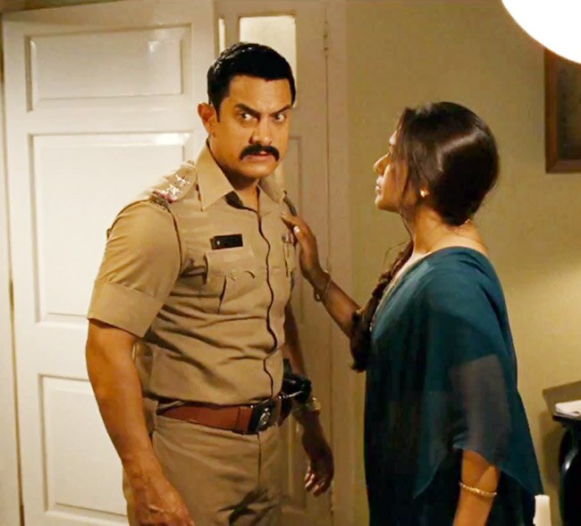 आमिर की फिल्म 'तलाश' का फर्स्‍ट लुक | आमिर खान