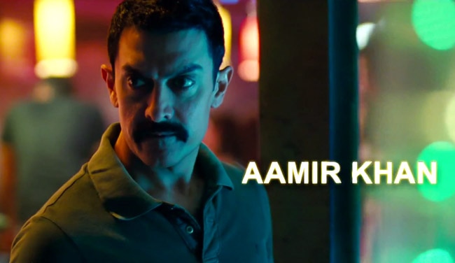 आमिर की फिल्म 'तलाश' का फर्स्‍ट लुक | आमिर खान