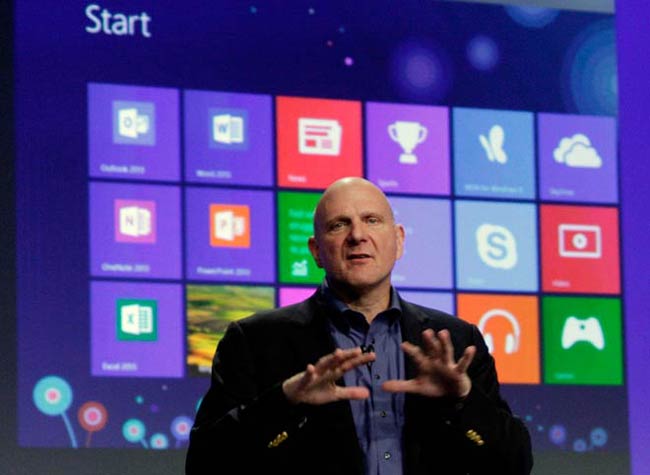 माइक्रोसाफ्ट ने पेश किया विंडोज-8