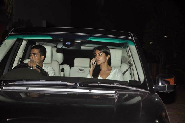 यश चोपड़ा के चौथे पर पहुंचे बॉलीवुड सितारे | 'जब तक है जान'