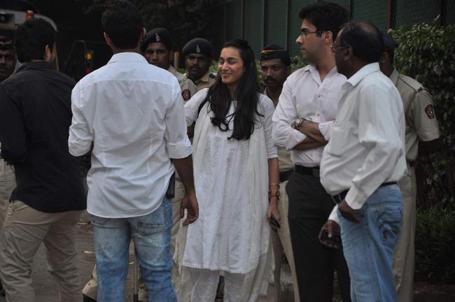 यश चोपड़ा के चौथे पर पहुंचे बॉलीवुड सितारे | 'जब तक है जान'