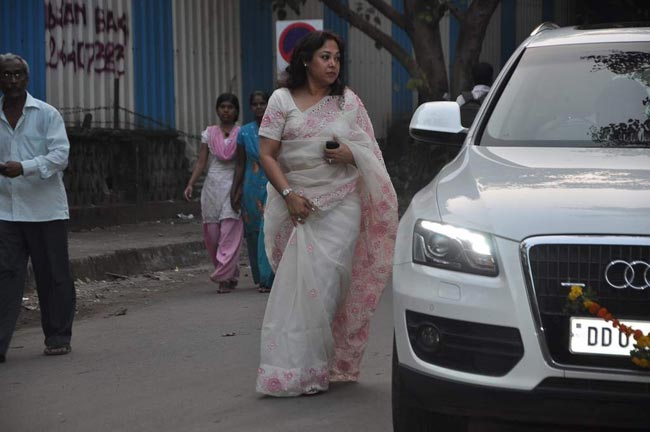 यश चोपड़ा के चौथे पर पहुंचे बॉलीवुड सितारे | 'जब तक है जान'