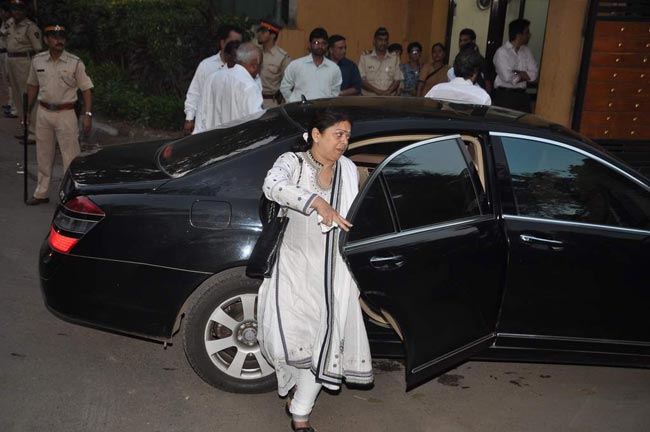 यश चोपड़ा के चौथे पर पहुंचे बॉलीवुड सितारे | 'जब तक है जान'