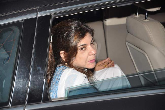 यश चोपड़ा के चौथे पर पहुंचे बॉलीवुड सितारे | 'जब तक है जान'