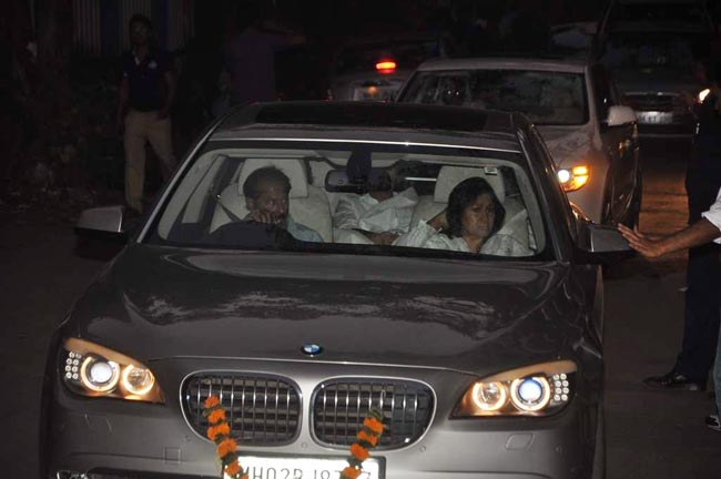 यश चोपड़ा के चौथे पर पहुंचे बॉलीवुड सितारे | 'जब तक है जान'